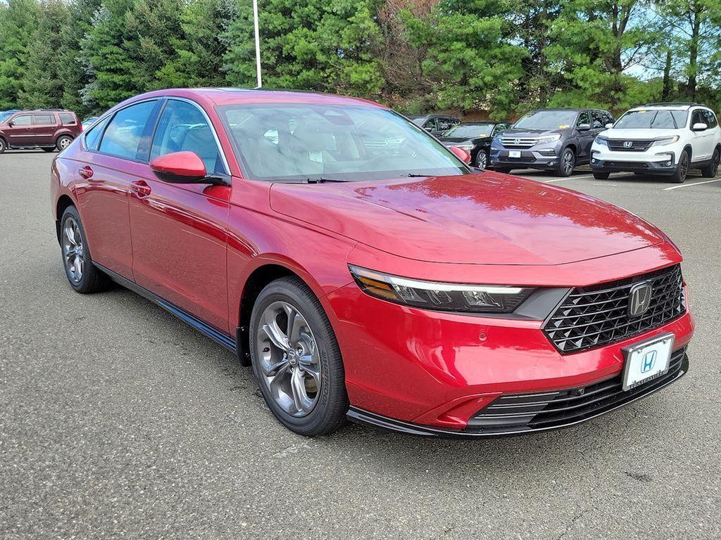 used 2024 Honda Accord Hybrid car, priced at $36,090