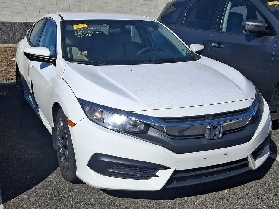 used 2018 Honda Civic car, priced at $17,980