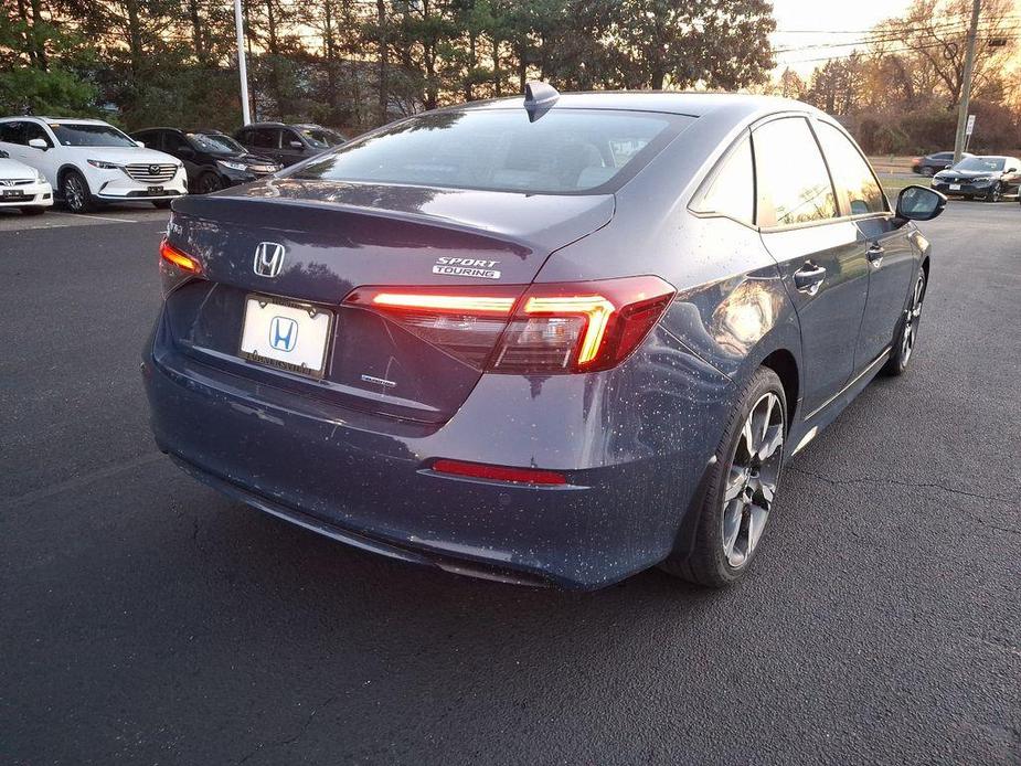 new 2025 Honda Civic Hybrid car, priced at $33,300