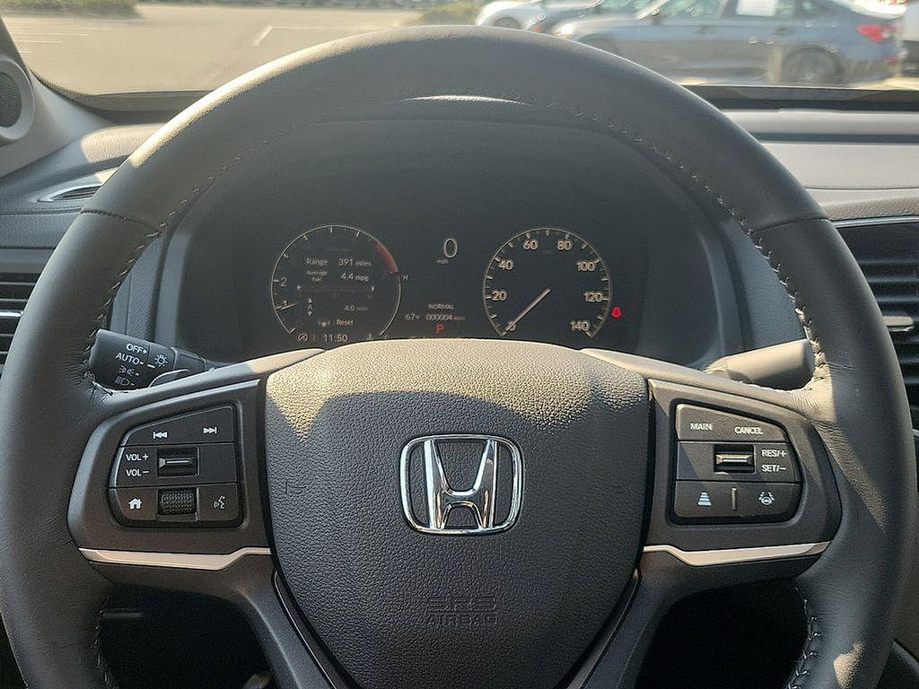 new 2025 Honda Ridgeline car, priced at $44,430
