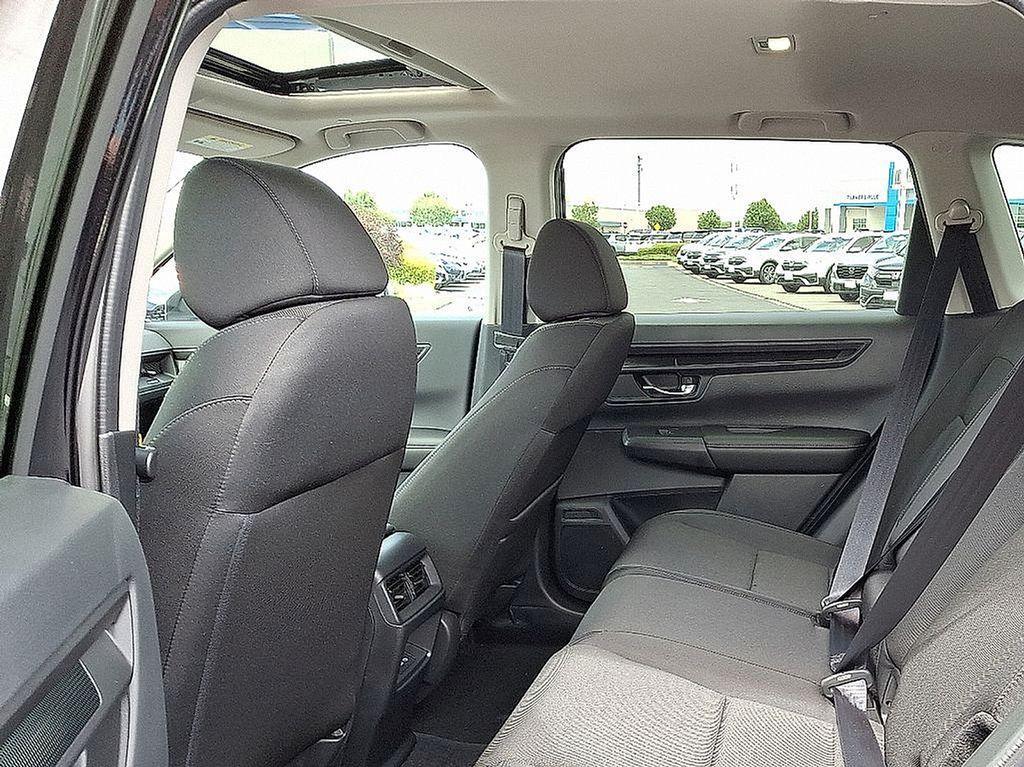 new 2026 Honda CR-V car, priced at $36,500
