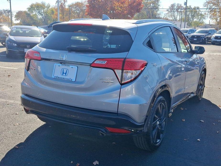 used 2022 Honda HR-V car, priced at $24,380