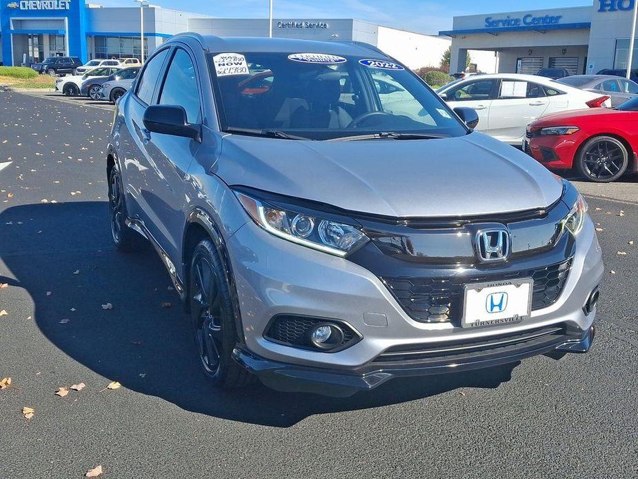 used 2022 Honda HR-V car, priced at $24,380