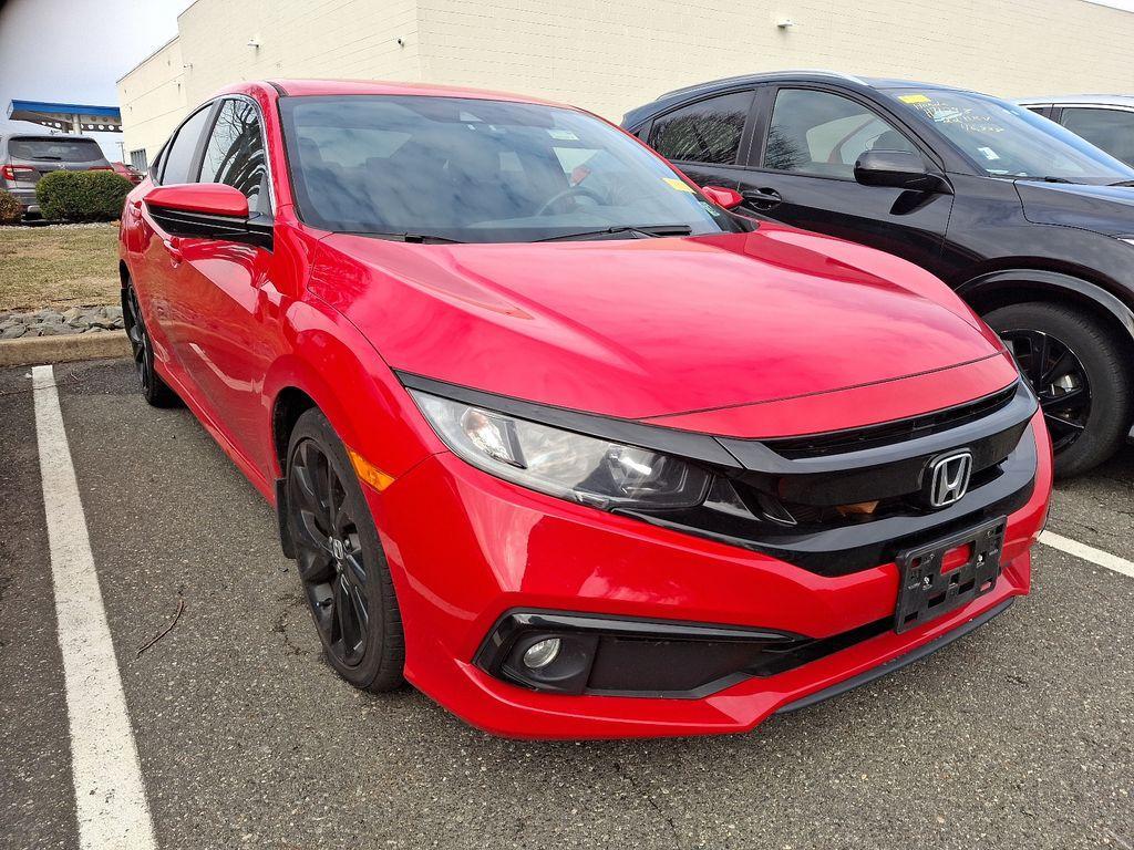 used 2020 Honda Civic car