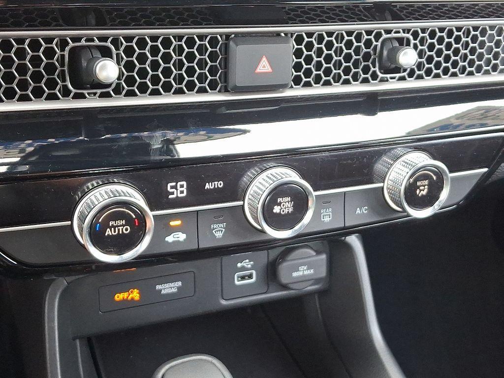 used 2022 Honda Civic car, priced at $25,980