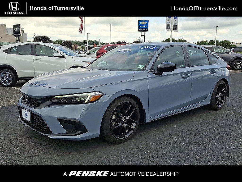 used 2022 Honda Civic car, priced at $25,980