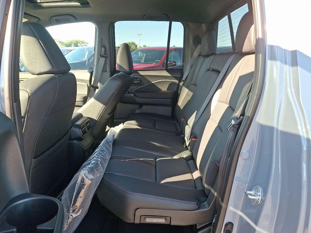 new 2025 Honda Ridgeline car, priced at $49,185