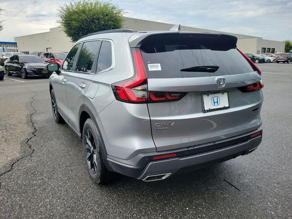 new 2025 Honda CR-V Hybrid car, priced at $40,500