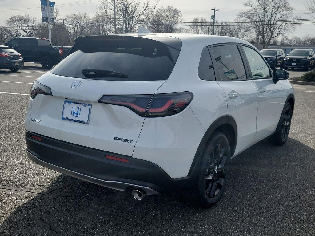 new 2025 Honda HR-V car, priced at $30,805