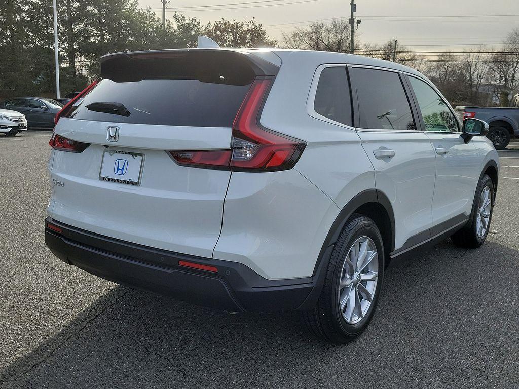 new 2025 Honda CR-V car, priced at $38,350