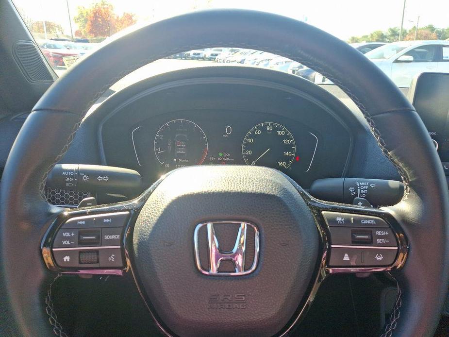 used 2022 Honda Civic car, priced at $25,380