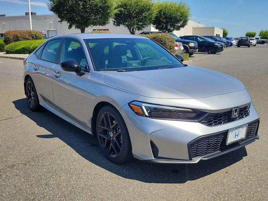 new 2025 Honda Civic car, priced at $27,345