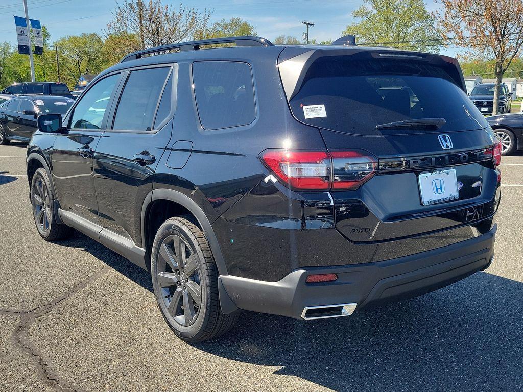 new 2025 Honda Pilot car, priced at $43,750