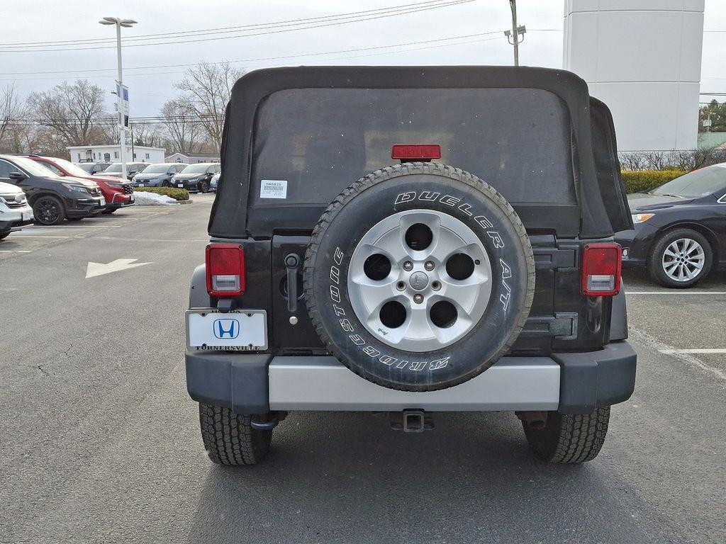 used 2013 Jeep Wrangler car, priced at $9,850