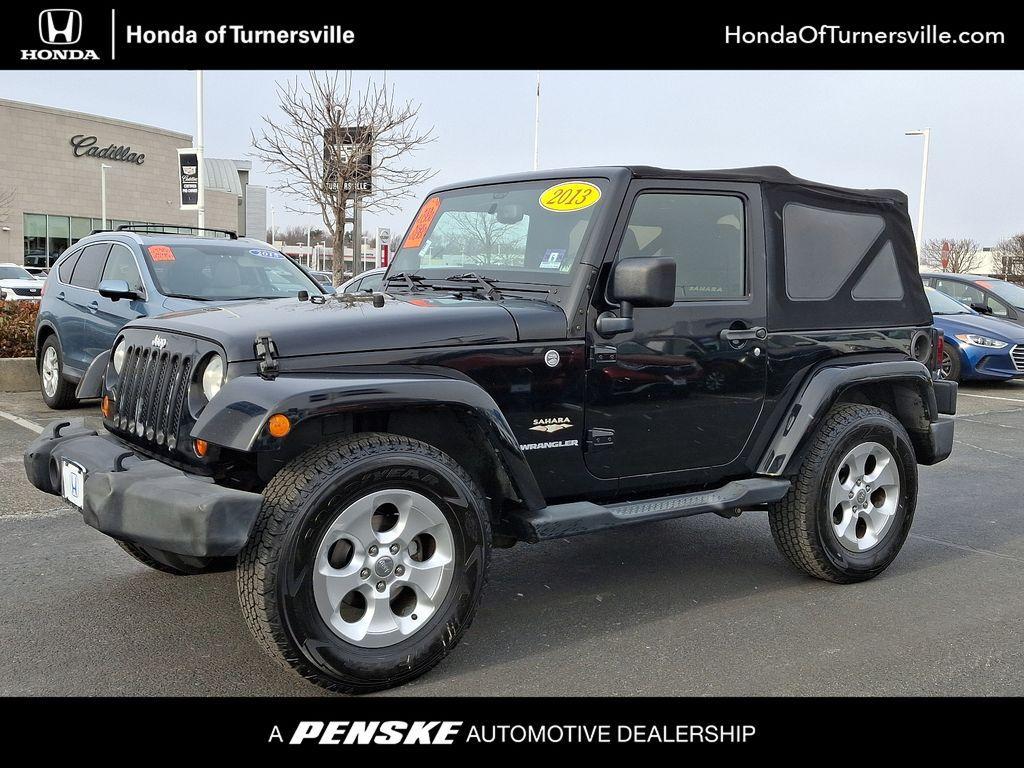 used 2013 Jeep Wrangler car, priced at $10,980