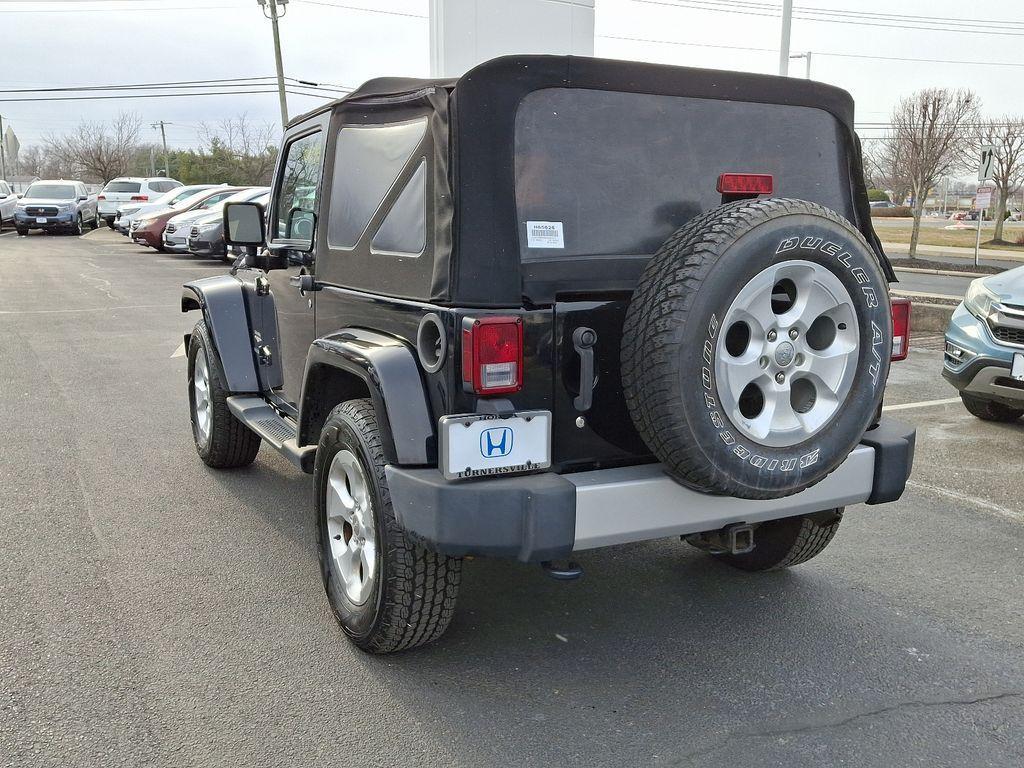 used 2013 Jeep Wrangler car, priced at $9,850