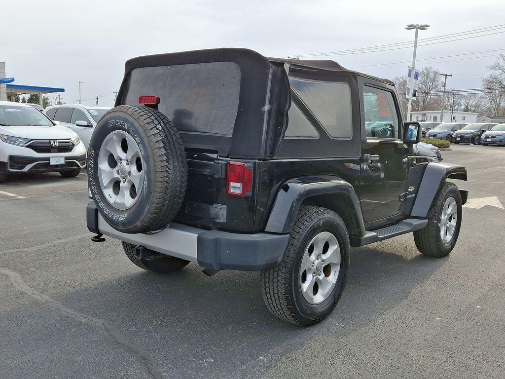 used 2013 Jeep Wrangler car, priced at $9,850