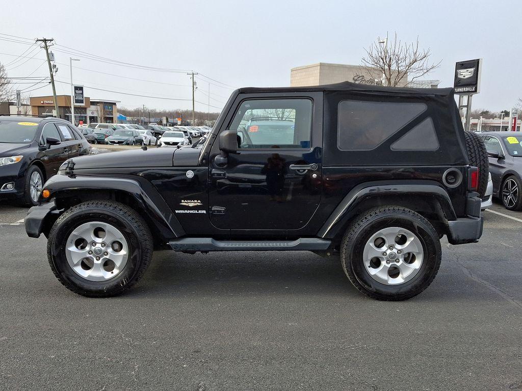 used 2013 Jeep Wrangler car, priced at $9,850