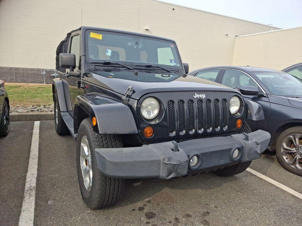 used 2013 Jeep Wrangler car