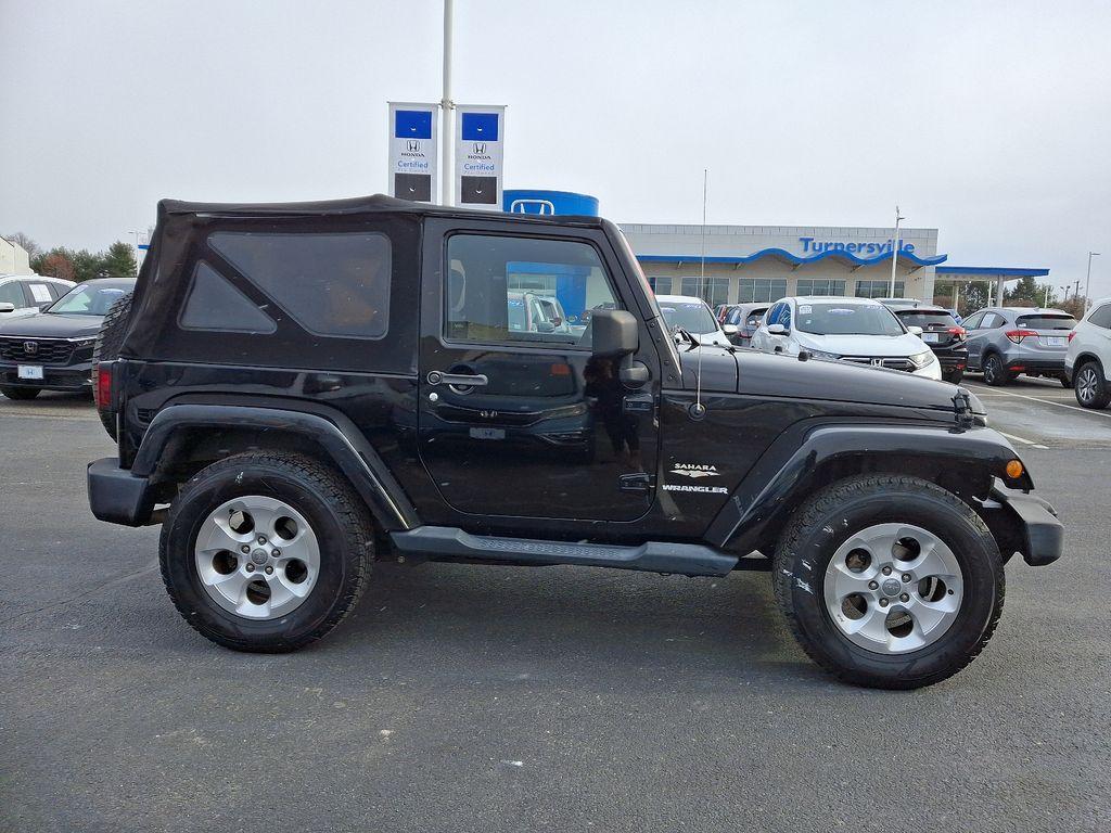 used 2013 Jeep Wrangler car, priced at $9,850