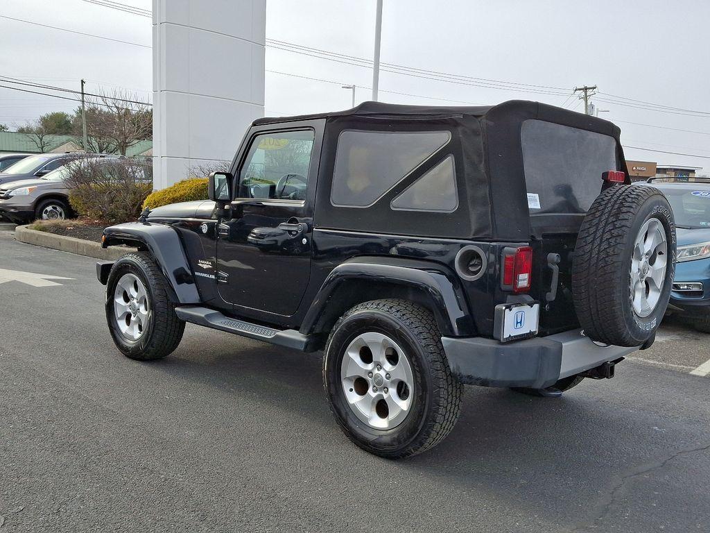 used 2013 Jeep Wrangler car, priced at $9,850