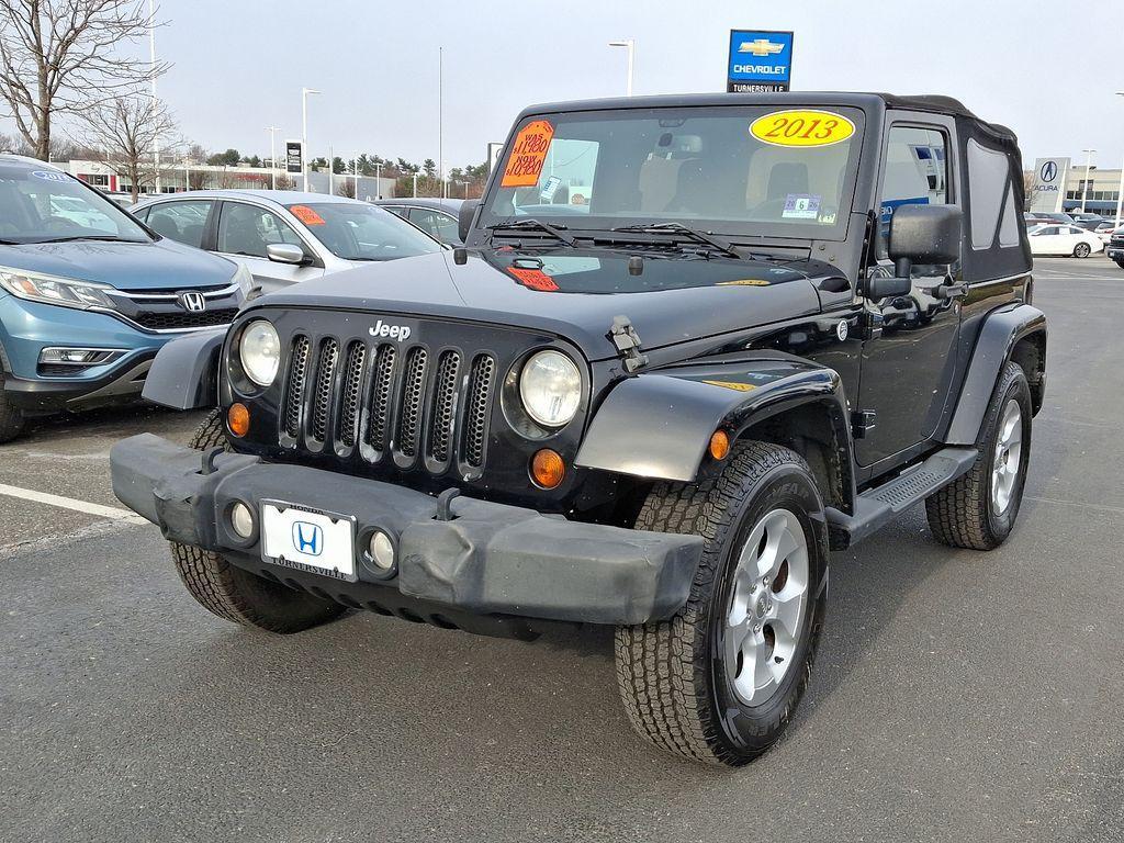 used 2013 Jeep Wrangler car, priced at $9,850