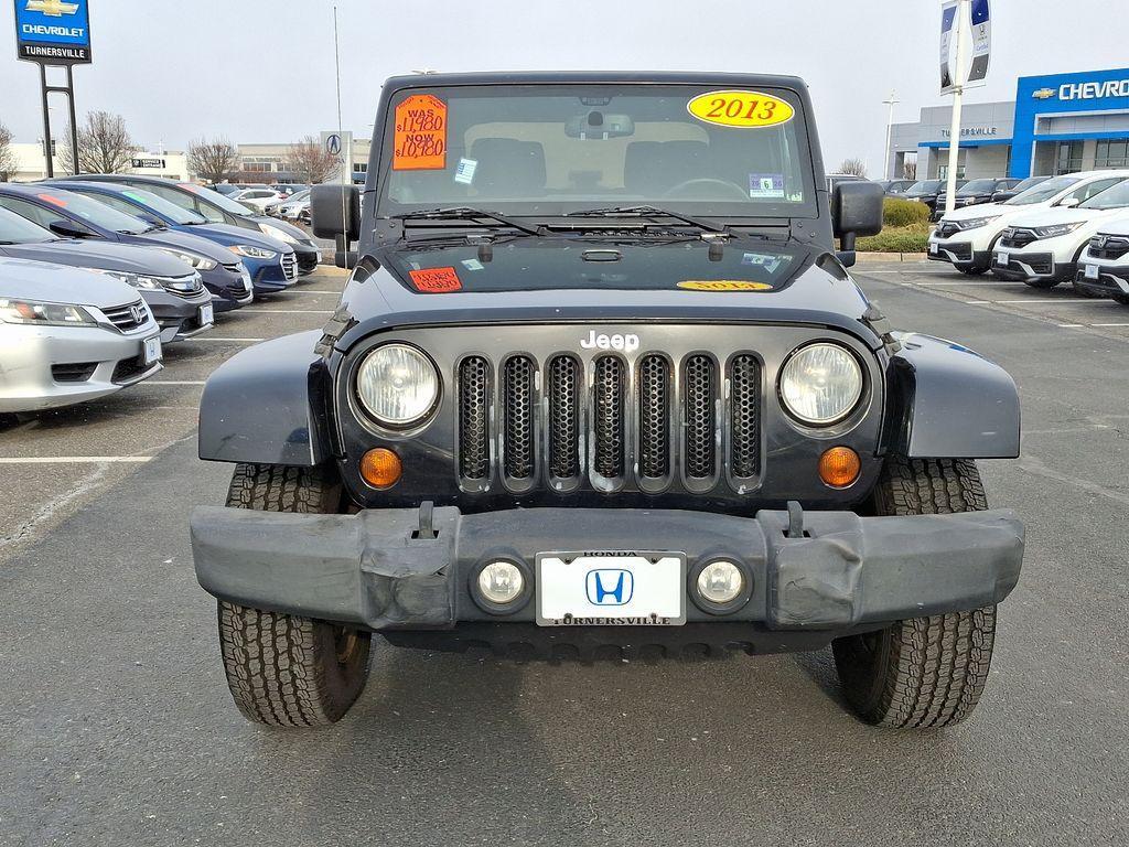 used 2013 Jeep Wrangler car, priced at $9,850