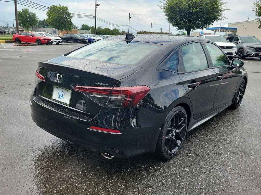 new 2025 Honda Civic car, priced at $27,400