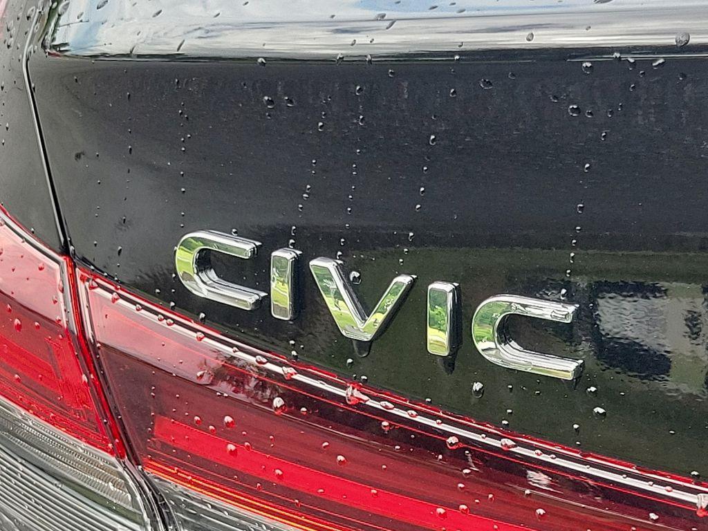 new 2025 Honda Civic car, priced at $27,400