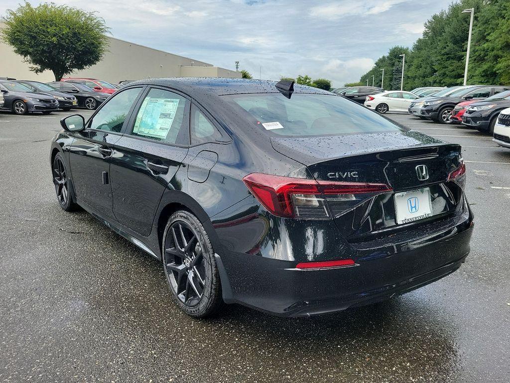 new 2025 Honda Civic car, priced at $27,400