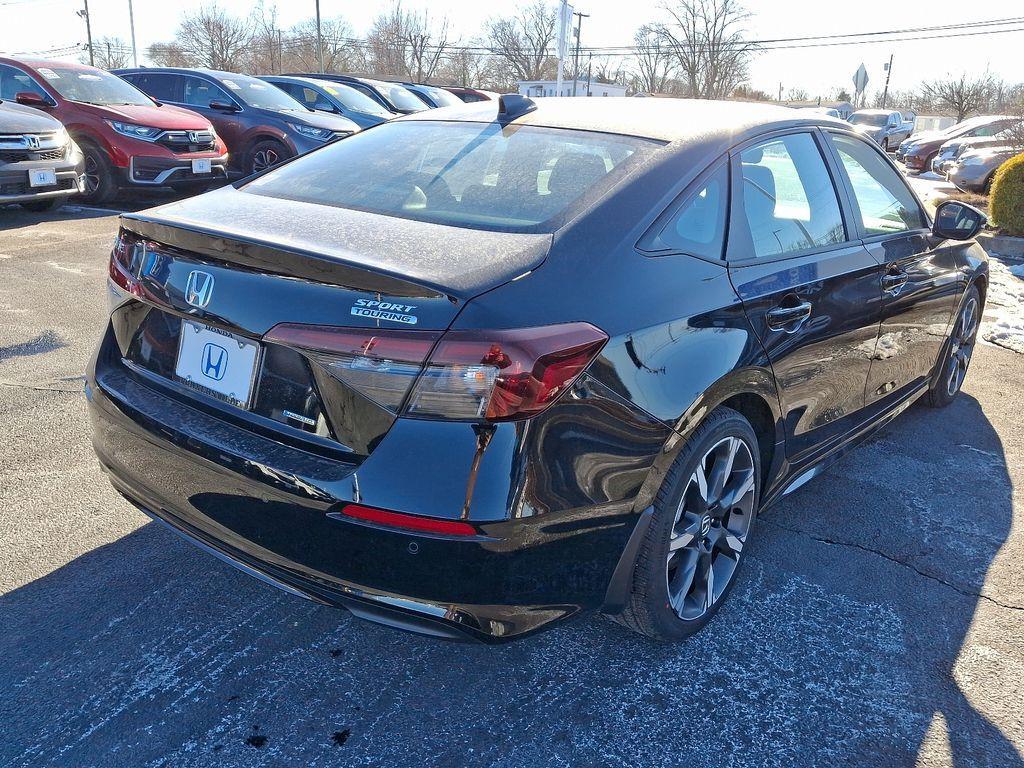 new 2025 Honda Civic Hybrid car, priced at $32,845