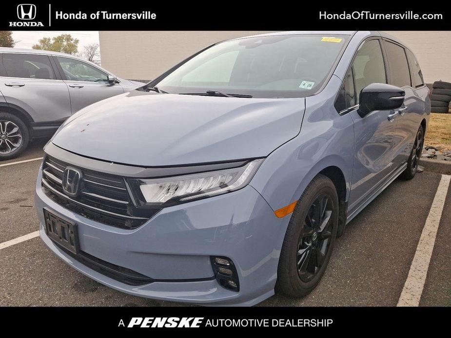 used 2023 Honda Odyssey car, priced at $36,980