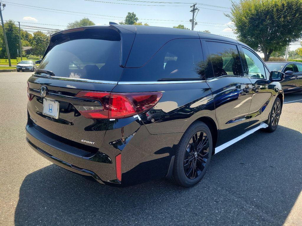 new 2025 Honda Odyssey car, priced at $44,465