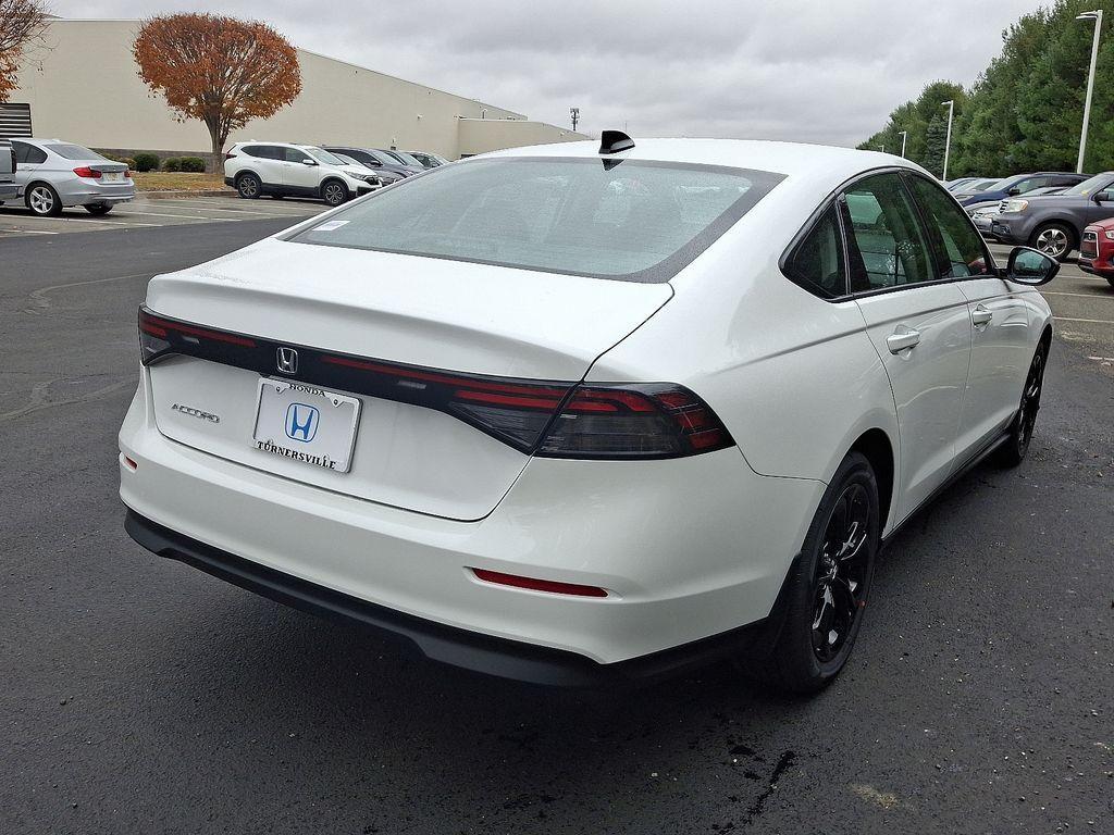 new 2025 Honda Accord car, priced at $32,110