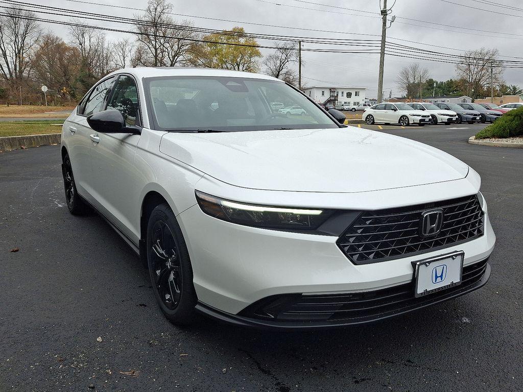 new 2025 Honda Accord car, priced at $32,110