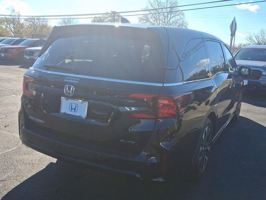 new 2025 Honda Odyssey car, priced at $52,275