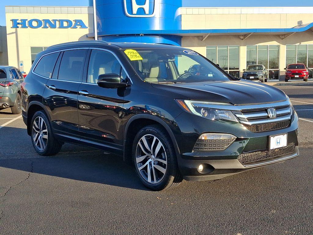 used 2017 Honda Pilot car, priced at $16,980