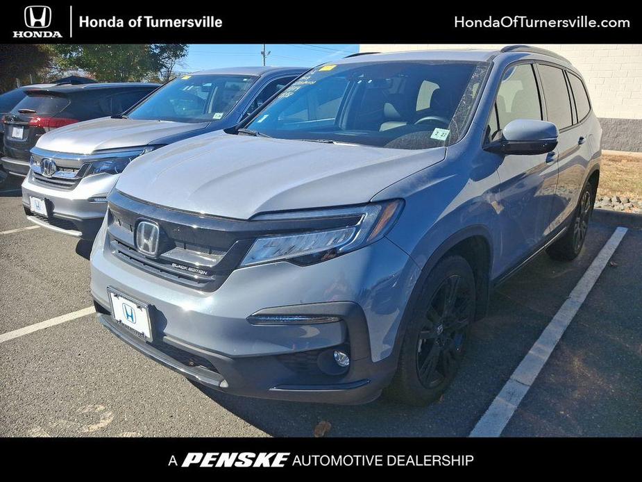 used 2022 Honda Pilot car