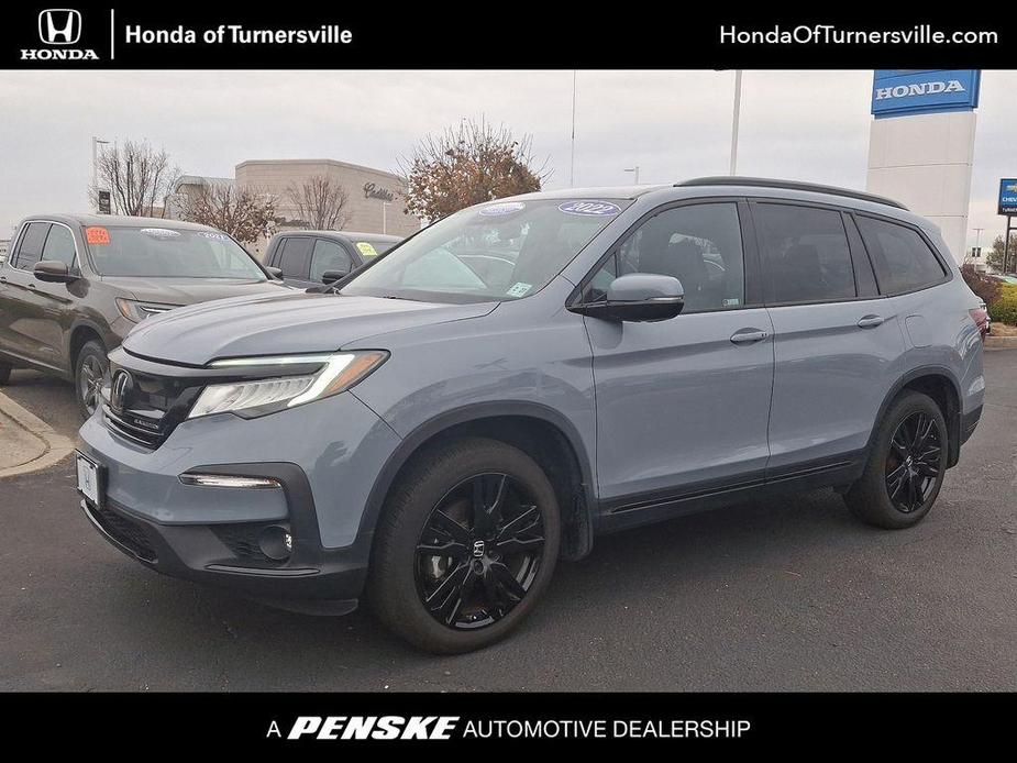 used 2022 Honda Pilot car, priced at $38,980