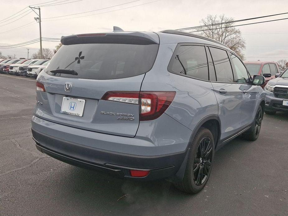 used 2022 Honda Pilot car, priced at $38,980