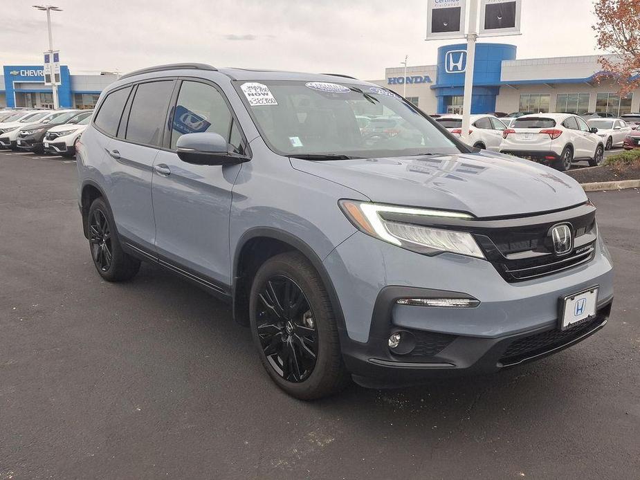 used 2022 Honda Pilot car, priced at $38,980