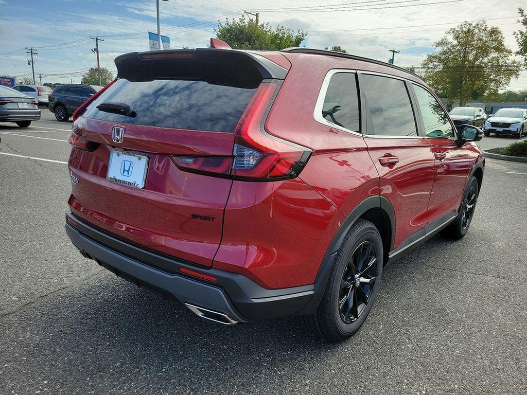 new 2025 Honda CR-V Hybrid car, priced at $37,655