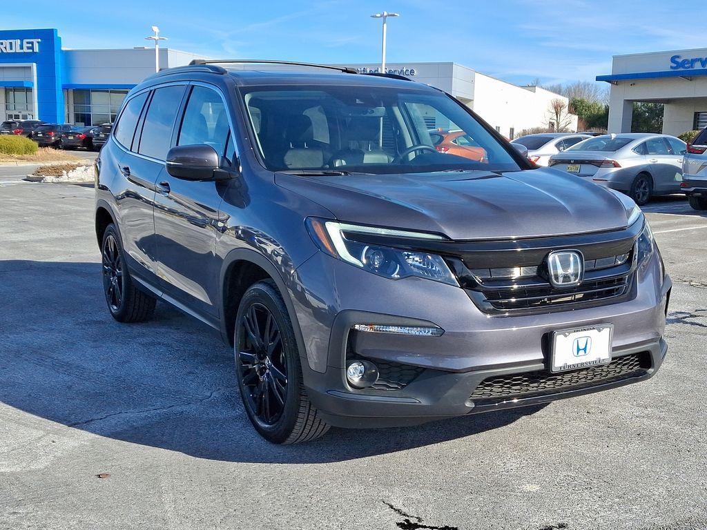 used 2022 Honda Pilot car, priced at $32,980