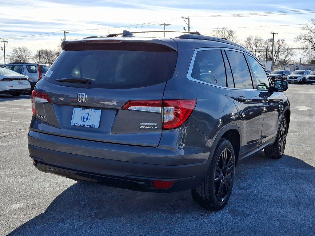 used 2022 Honda Pilot car, priced at $32,980