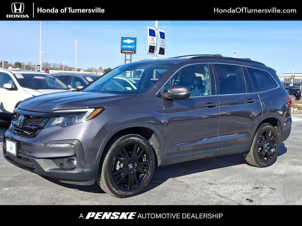 used 2022 Honda Pilot car, priced at $32,980