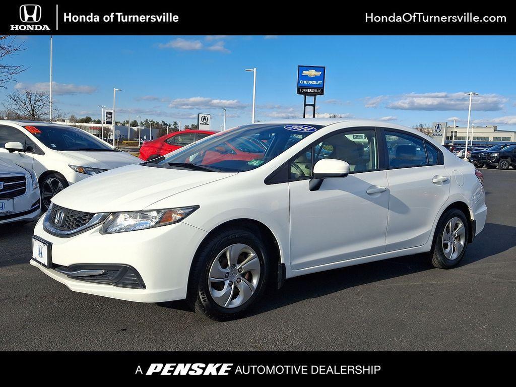 used 2014 Honda Civic car, priced at $13,980