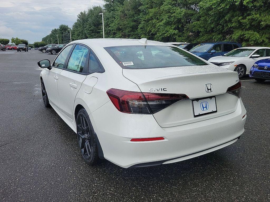 new 2025 Honda Civic car, priced at $27,855