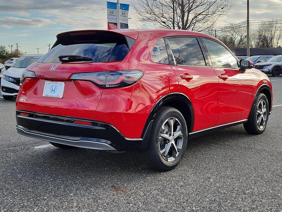 new 2025 Honda HR-V car, priced at $32,350