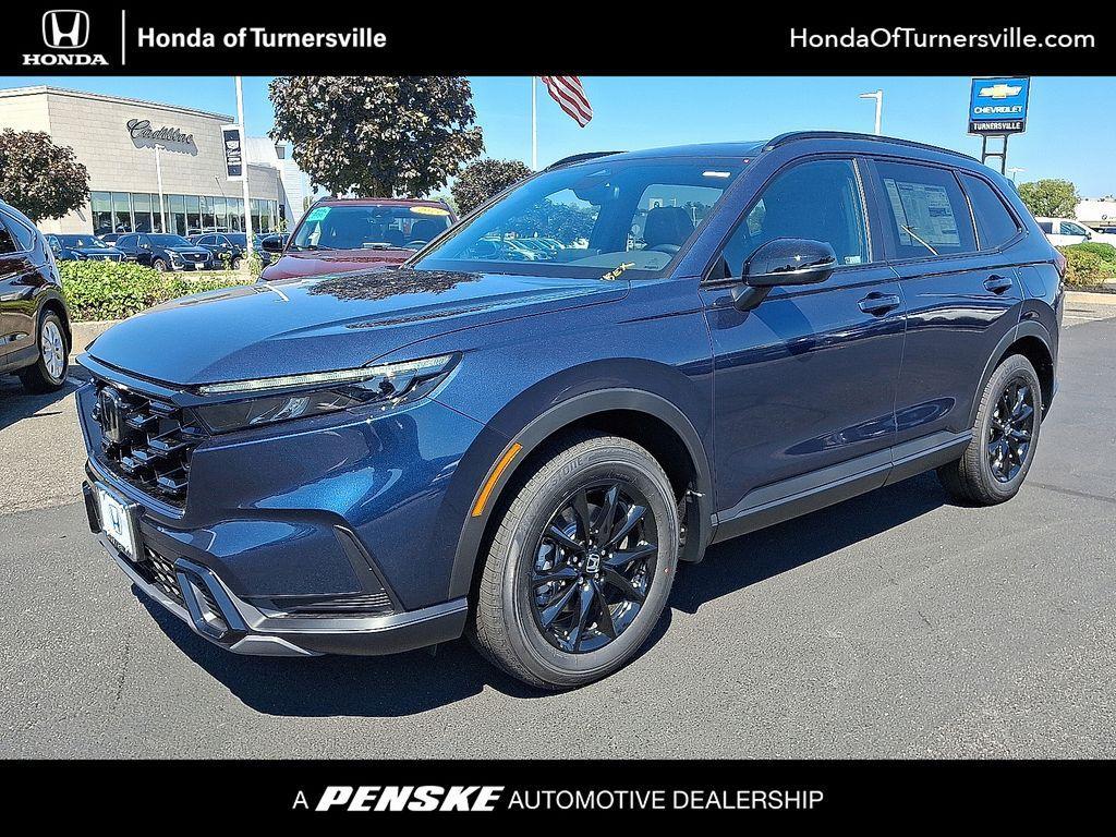 new 2026 Honda CR-V Hybrid car, priced at $38,580