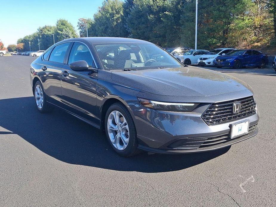 new 2025 Honda Accord car, priced at $29,390